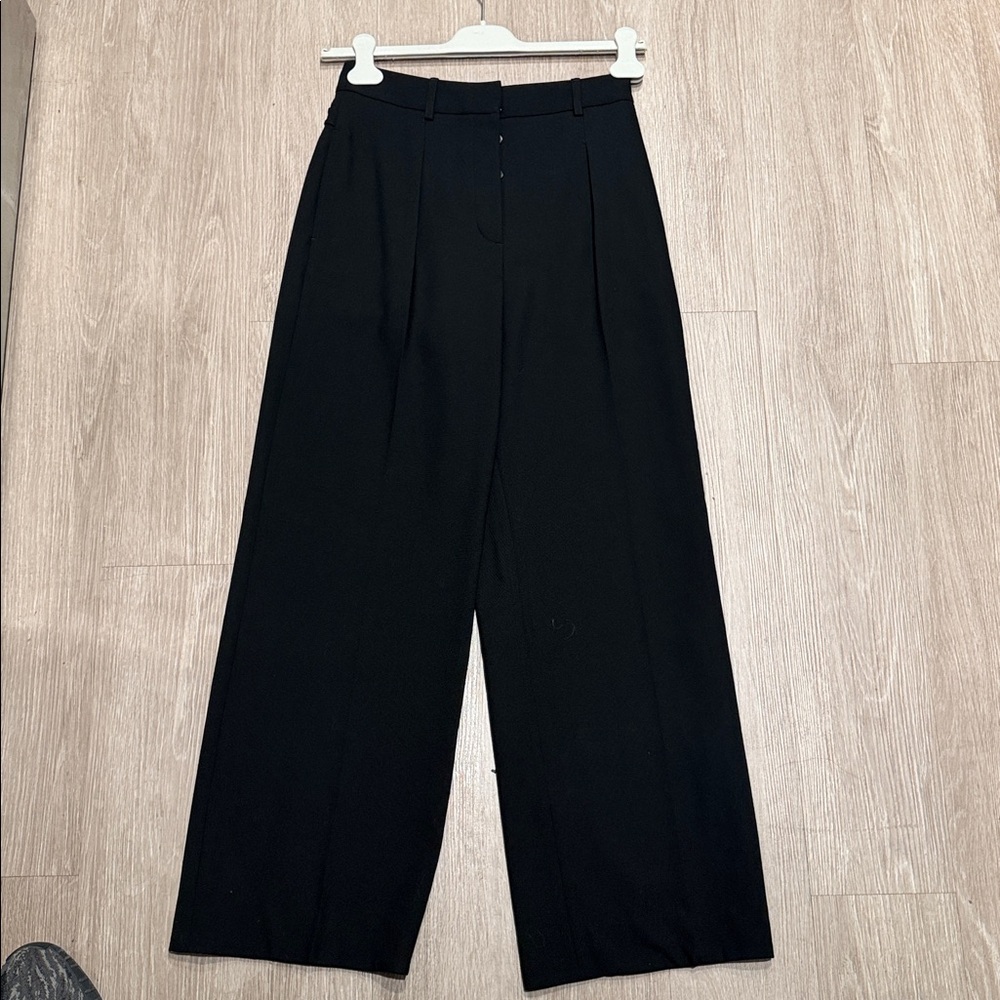 Hermes Black Wool Garment